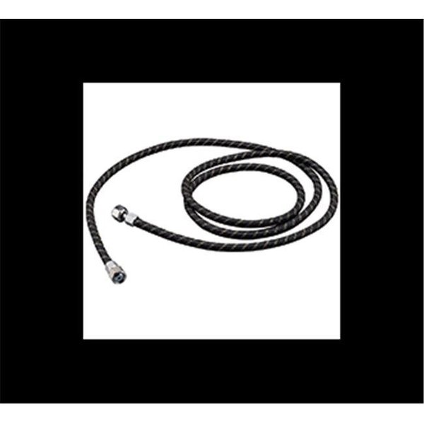 Paasche Paasche HL-3-16-20 20 ft. Braided Air Hose with 0.25 in. NPT Couplings HL-3/16-20